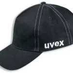 Stötskyddskeps UVEX U-cap svart 60-63cm