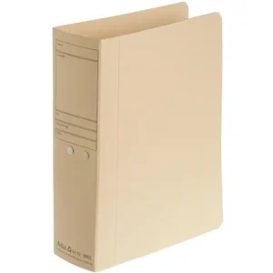 Arkivpärm A5 60mm brun