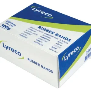 Gummiband LYRECO 200x18mm 100g