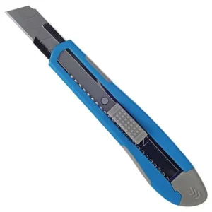 Brytkniv LYRECO 18 mm blå