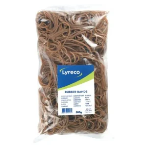 Gummiband LYRECO 80x2mm 500g