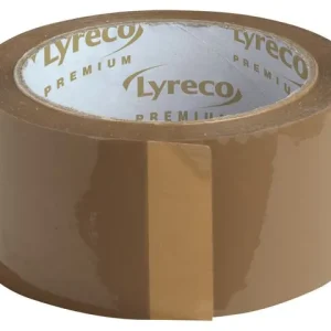 Packtejp LYRECO Pre PP 50mmx66m br 6/fp