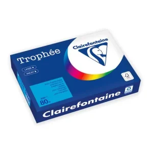 Kop.ppr TROPHEÉ A4 80g oh djupblå 500/fp