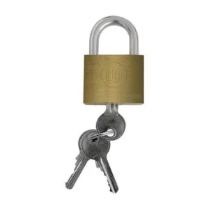 Hänglås SAFETOOL 40 mm Nyckel