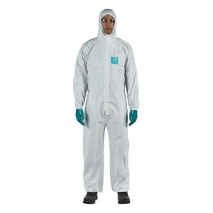 Skyddsoverall ALPHATEC 2000 L vit
