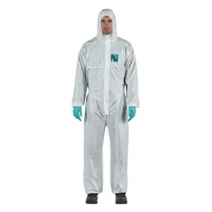 Skyddsoverall ALPHATEC Comfort L vit