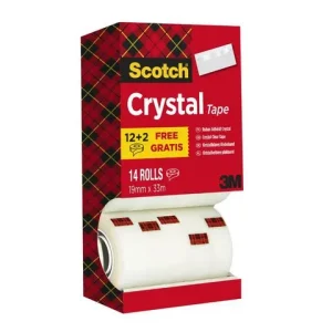 Kontorstejp SCOTCH 7100 19x33 14/fp