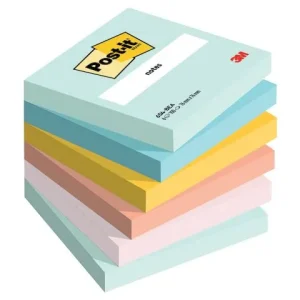 Notes POST-IT 76x76mm Beach 6/fp