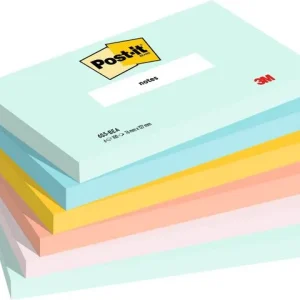 Notes POST-IT 76x127mm Beach 6/fp