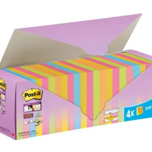 Notes POST-IT Z SS 76x76 6 frg 24/fp