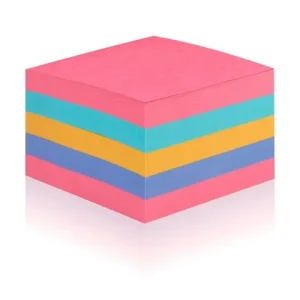 Notes POST-IT SS kub Rainbow 76x76mm