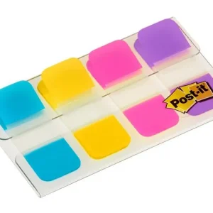 Index POST-IT stark 15,8x38,1 4f 40/fp