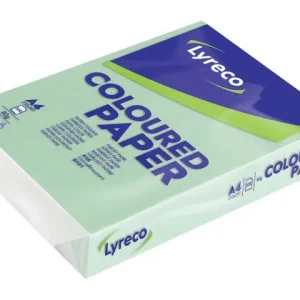 Kop.ppr LYRECO A4 80g oh grönt 500/fp