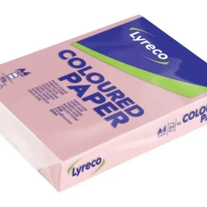 Kop.ppr LYRECO A4 80g oh rosa 500/fp