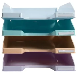 Brevkorg EXACOMPTA combo pastel 4/fp