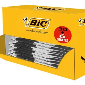 Kulpenna BIC Atlantis Värdep svart 36/fp