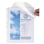 Plastficka EXACOMPTA exp.flik A4 10/fp