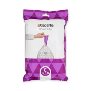 Avfallspåse C BRABANTIA 10-12L 40/fp