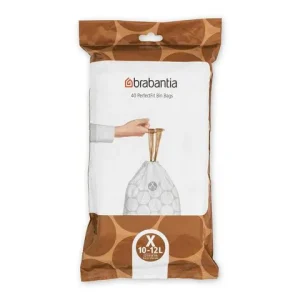 Avfallspåse X BRABANTIA 10-12L 40/fp