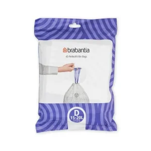 Avfallspåse D BRABANTIA 15-20L 40/fp