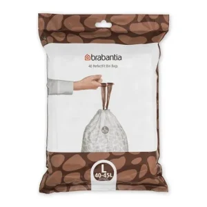 Avfallspåse L BRABANTIA 40-45L 40/fp