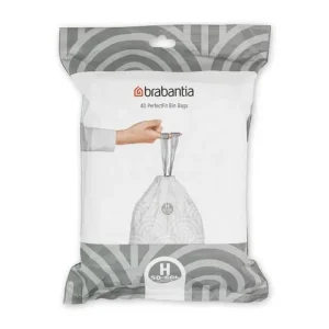 Avfallspåse H BRABANTIA H 50-60L 40/fp