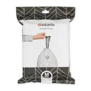 Avfallspåse M BRABANTIA 60L 40/fp