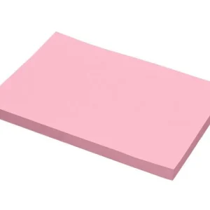 Dekorationskartong A4 rosa