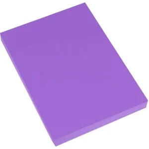 Reklamkartong 35x50cm 270g lila