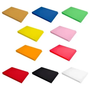 Reklamkartong 35x50cm 270g blå
