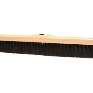Sopborste MAX Trä Pro Naturhår 50cm