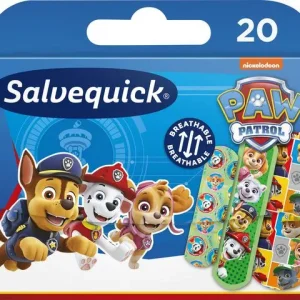 Plåster SALVEQUICK Paw Patrol 20/fp