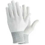 Textilhandske TEGERA 931 noppor vit 10