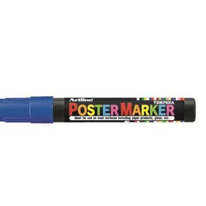 Märkpenna ARTLINE Postermarker 2mm blå