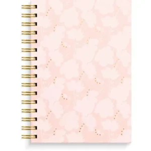 Anteckningsbok BURDE A5 Flower