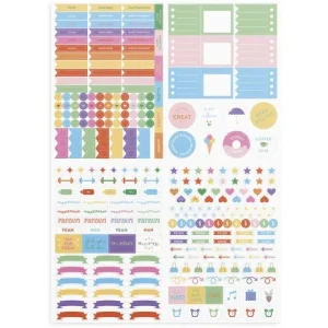 Stickersark Color explosion