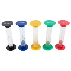 Timglas 5 tidsintervaller 5/fp