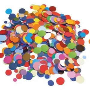 Pappersmosaik Cirkelmix 200g