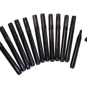 Fiberpenna broad svarta 12/fp