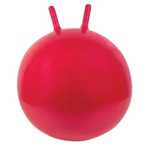 Hoppboll 60cm diam röd