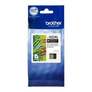 Bläckpatron BROTHER LC422XLBK Svart