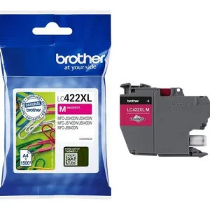 Bläckpatron BROTHER LC422XLM Magenta