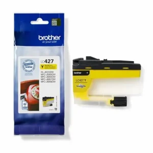 Bläckpatron BROTHER LC427Y 1,5K G