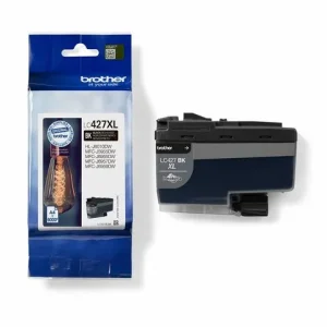 Bläckpatron BROTHER LC427XLBK Svart