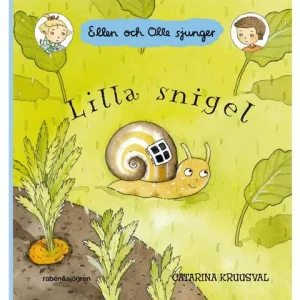 Bok Visbok Lilla snigel