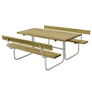 Bänkset Classic m/2 ryggstöd tryckimp