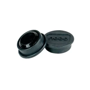 Magnet NOBO svart 24mm 10/fp