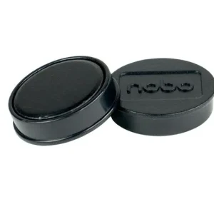 Magnet NOBO svart 32mm 10/fp