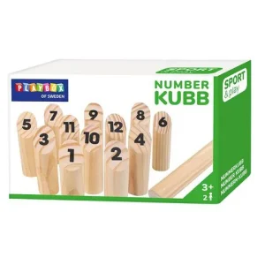 Spel Nummerkubb