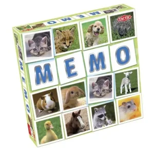 Spel MEMO djurungar